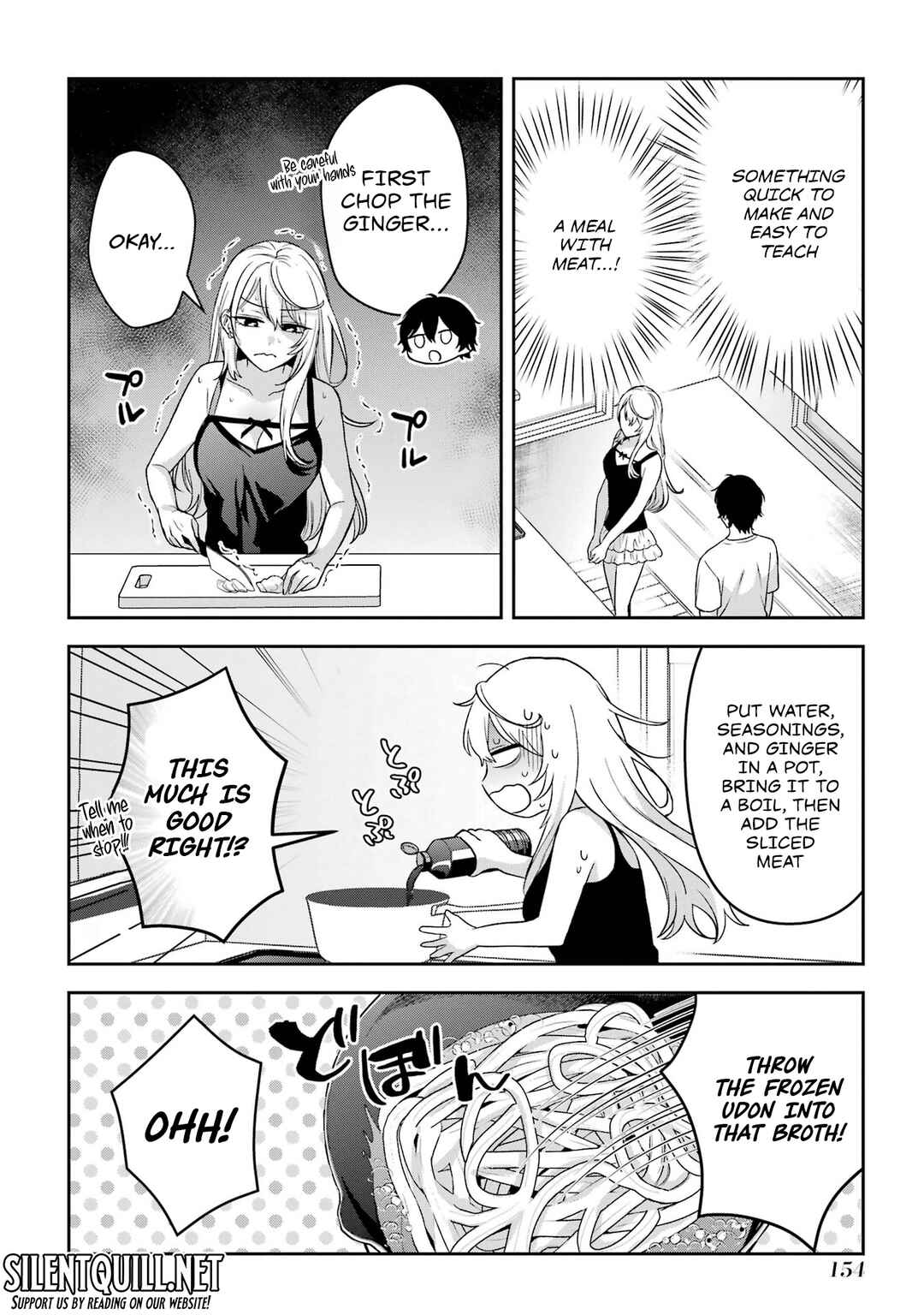 Class de Ichiban Kawaii Gal wo Ezuke shiteiru Hanashi Chapter 5 - Page 21