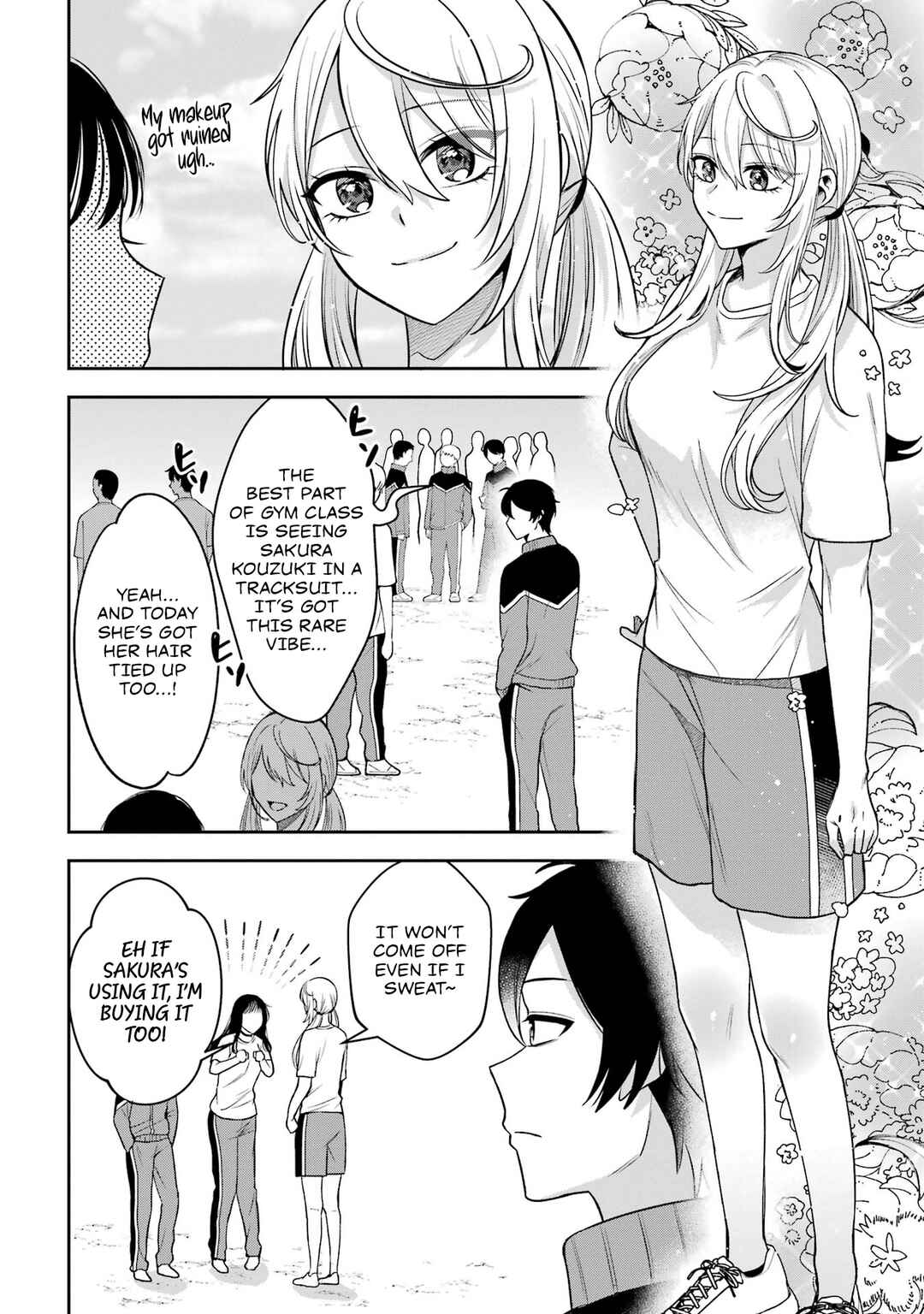 Class de Ichiban Kawaii Gal wo Ezuke shiteiru Hanashi Chapter 5 - Page 3