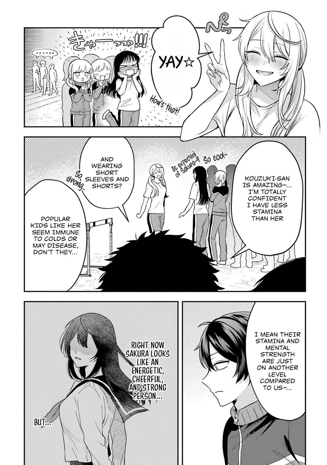 Class de Ichiban Kawaii Gal wo Ezuke shiteiru Hanashi Chapter 5 - Page 7