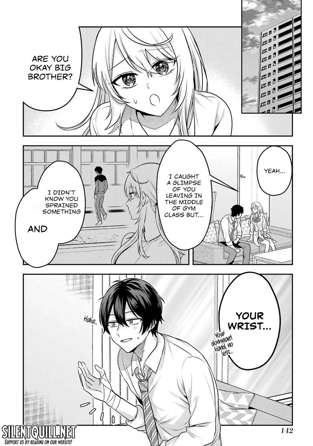 Class de Ichiban Kawaii Gal wo Ezuke shiteiru Hanashi Chapter 5 - Page 9