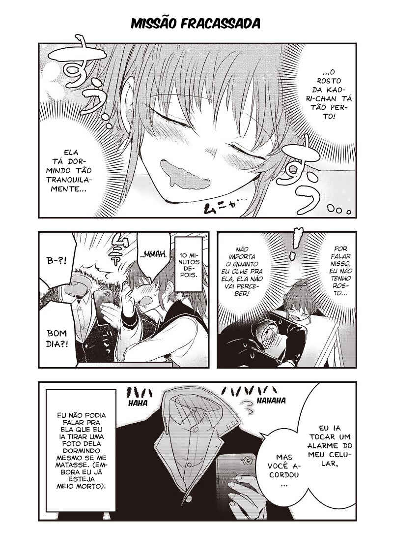 Kanojo ni Awaseru Kao ga Nai Chapter 2 - Page 9