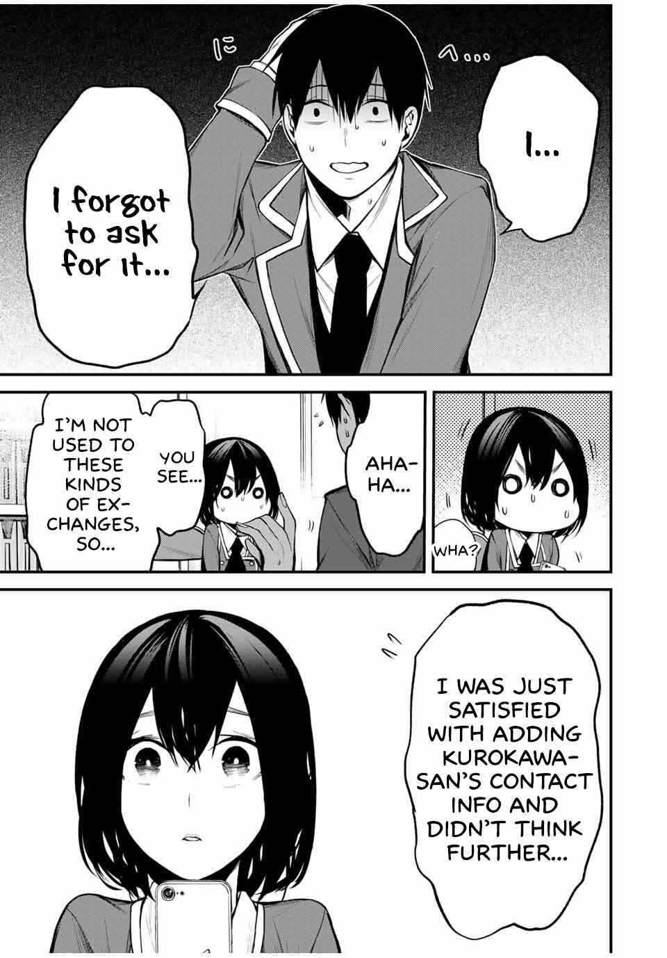 Tonari no Kurokawa-san Chapter 23 - Page 19