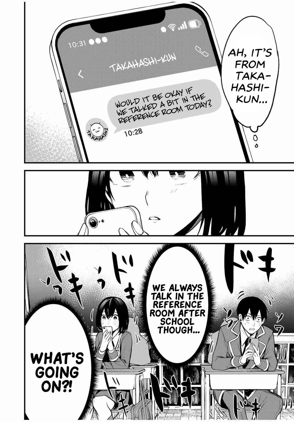 Tonari no Kurokawa-san Chapter 23 - Page 2