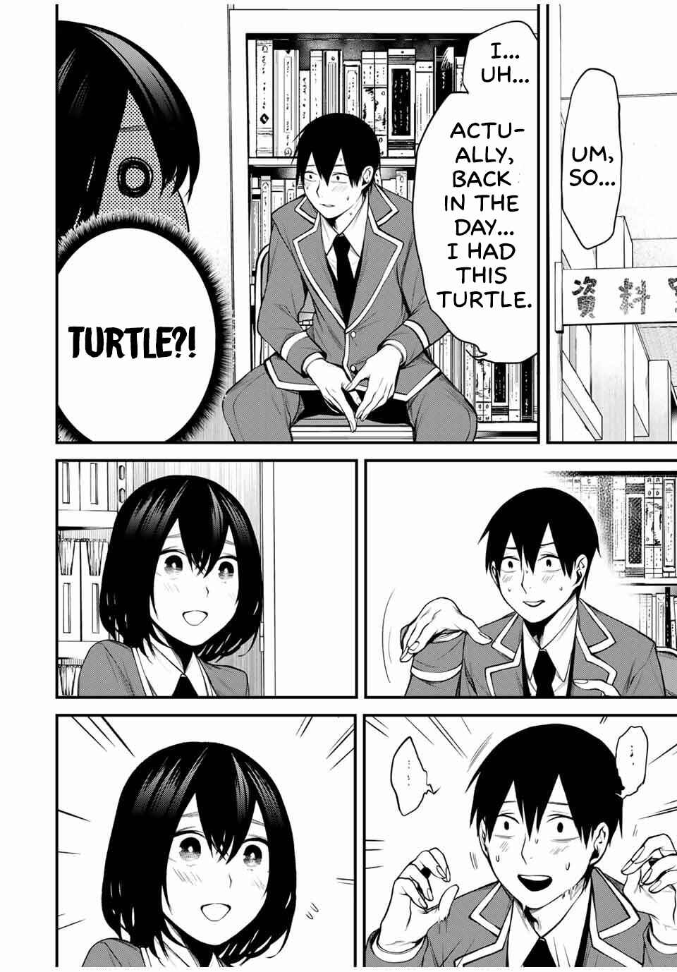 Tonari no Kurokawa-san Chapter 23 - Page 4