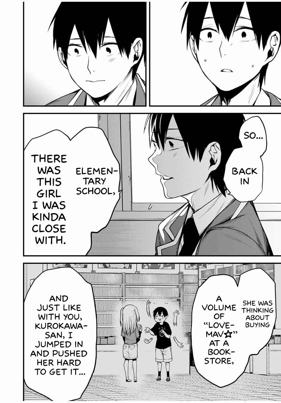Tonari no Kurokawa-san Chapter 23 - Page 6