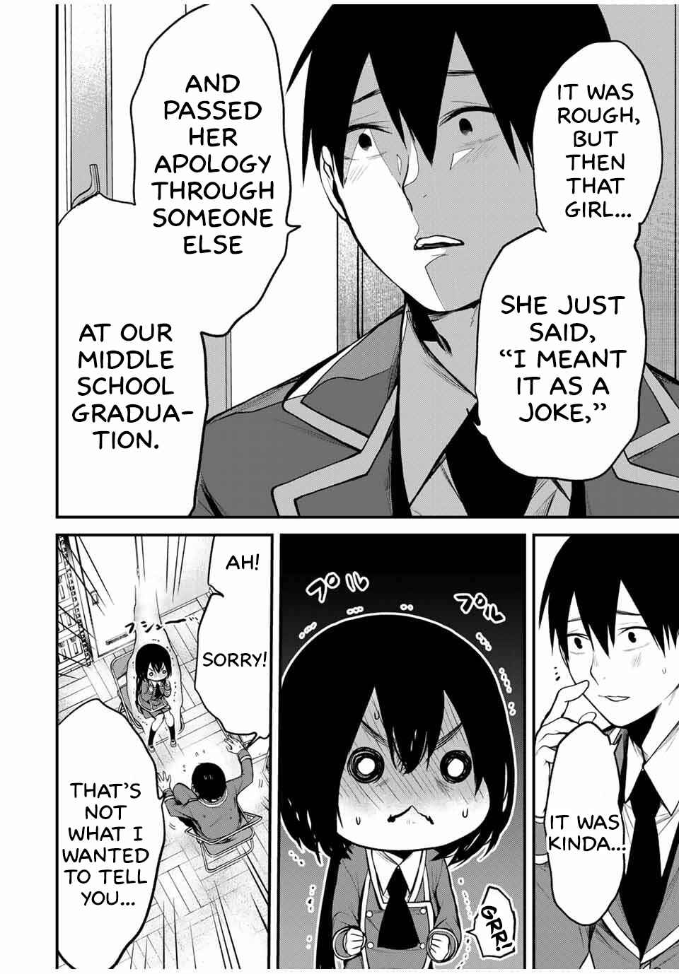 Tonari no Kurokawa-san Chapter 23 - Page 8