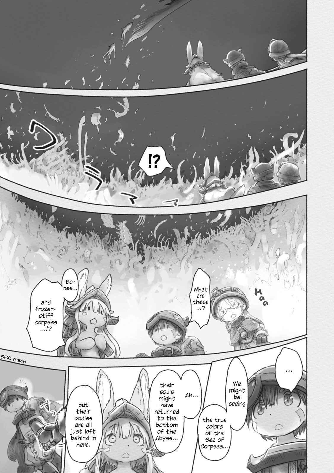 Made in Abyss Chapter 39 - Page 10