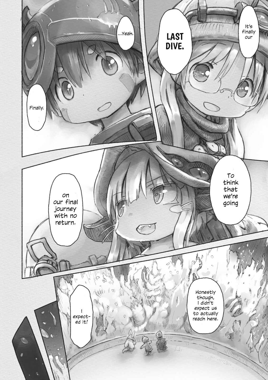 Made in Abyss Chapter 39 - Page 11