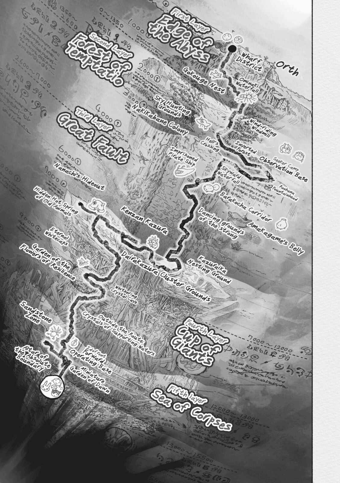 Made in Abyss Chapter 39 - Page 12