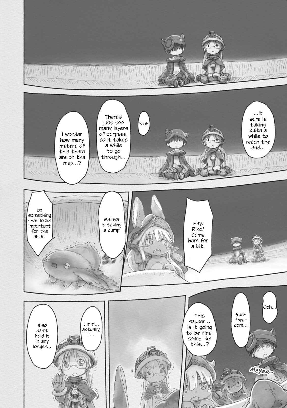 Made in Abyss Chapter 39 - Page 13