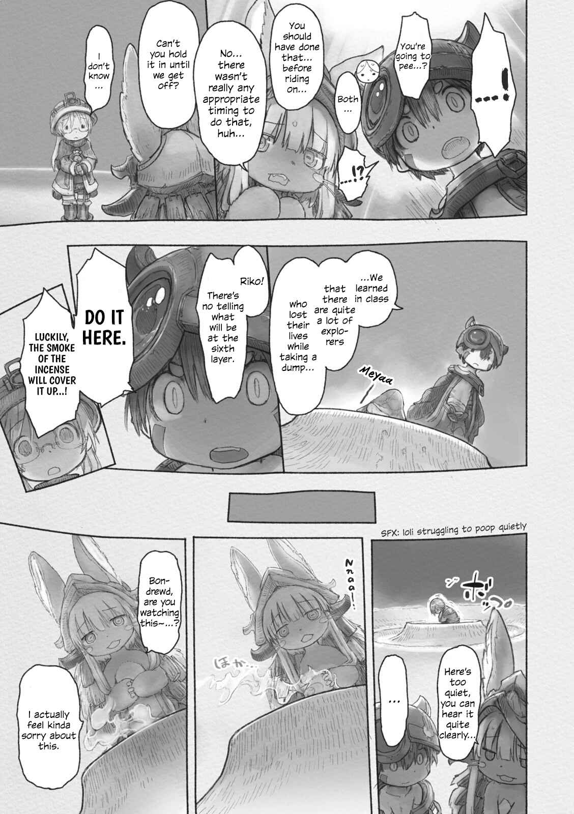 Made in Abyss Chapter 39 - Page 14
