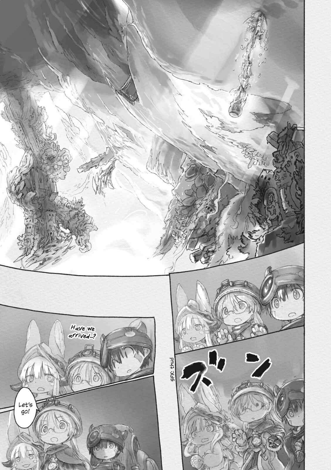 Made in Abyss Chapter 39 - Page 16