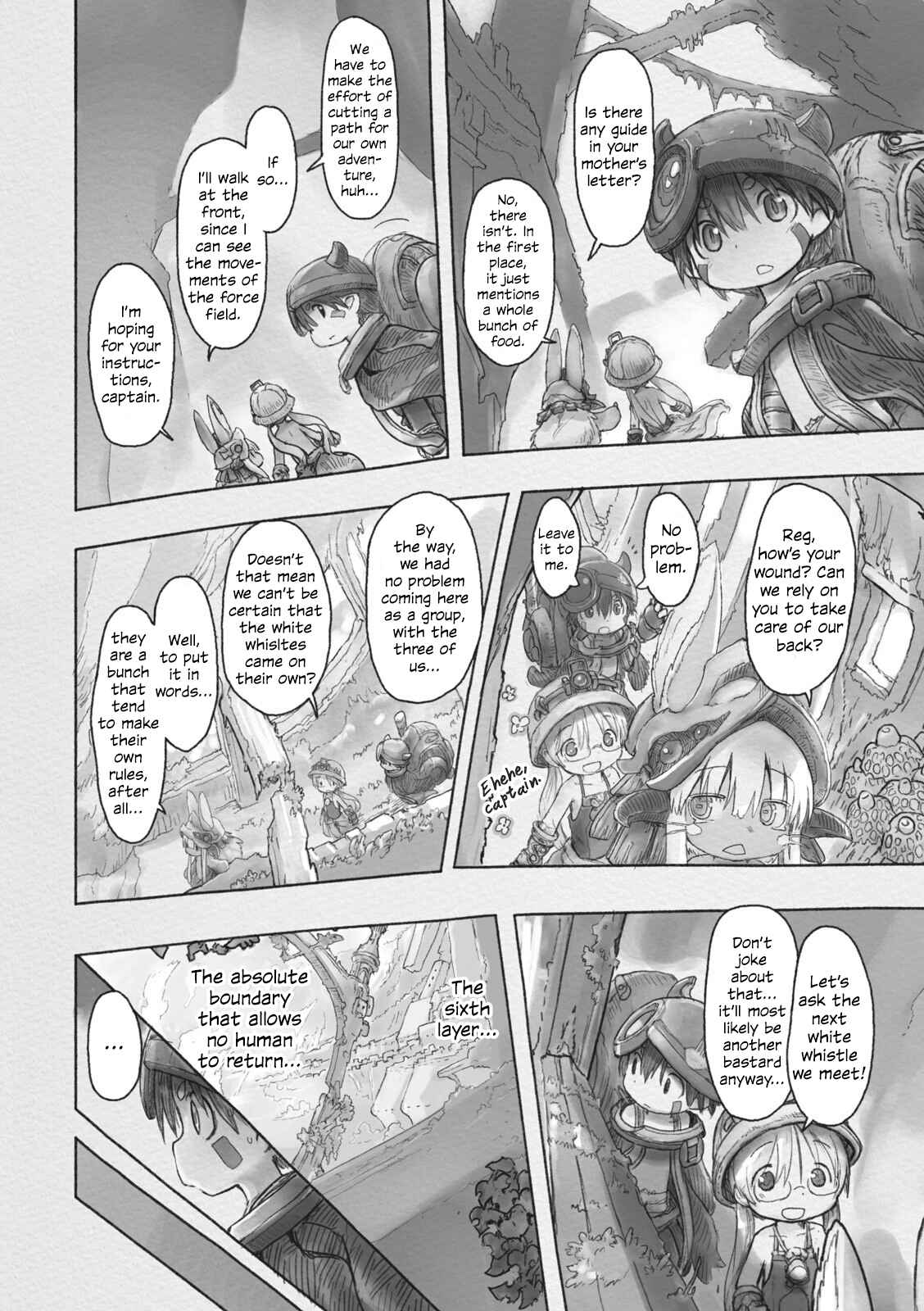 Made in Abyss Chapter 39 - Page 20