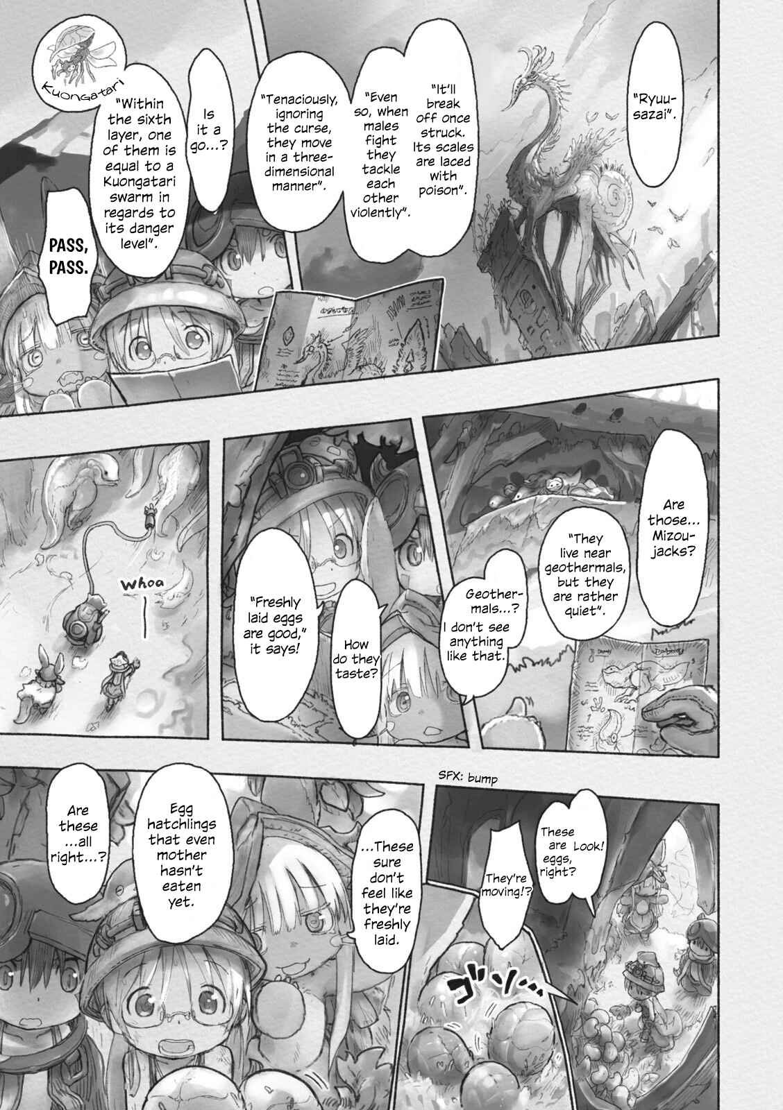 Made in Abyss Chapter 39 - Page 21