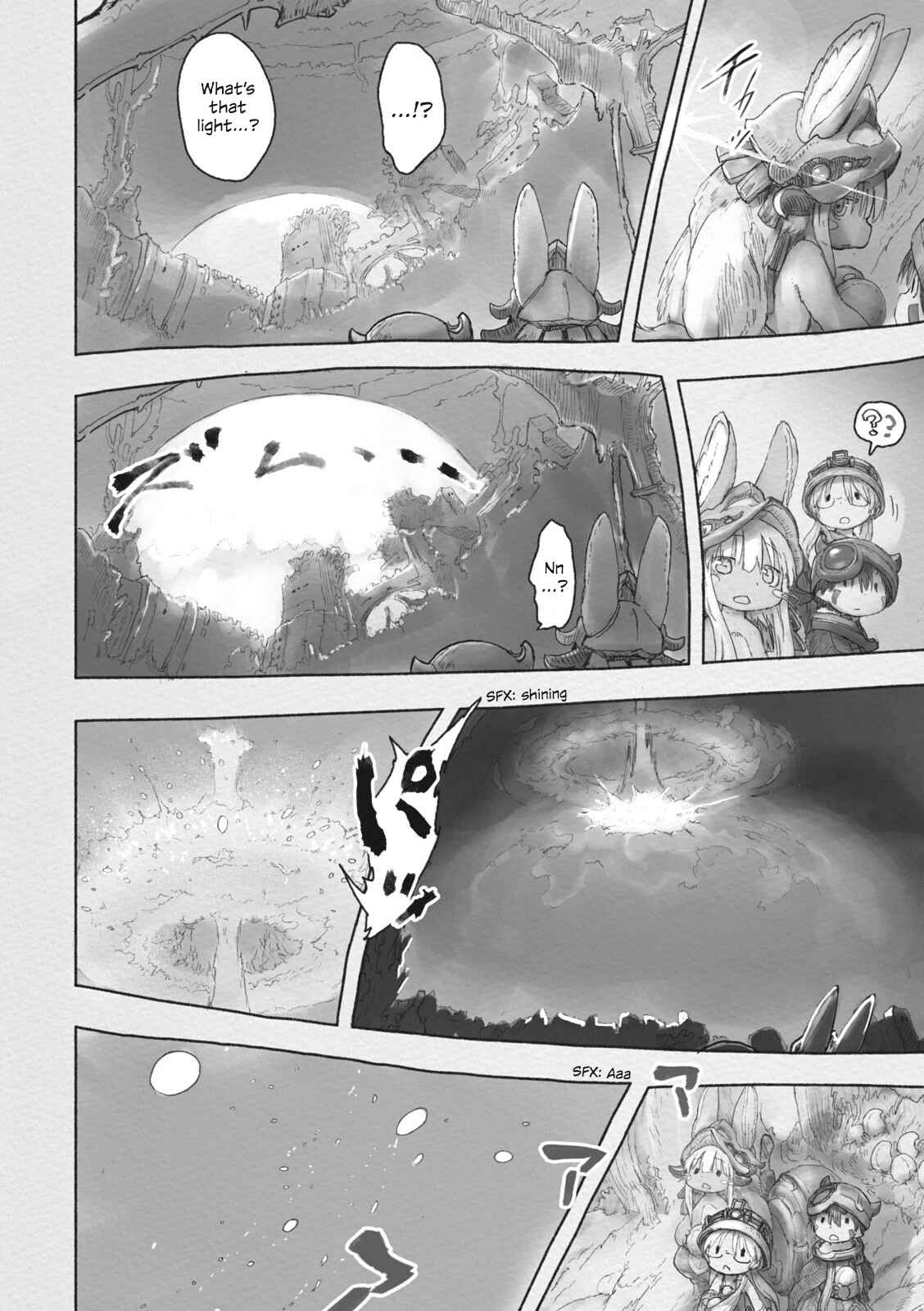 Made in Abyss Chapter 39 - Page 22