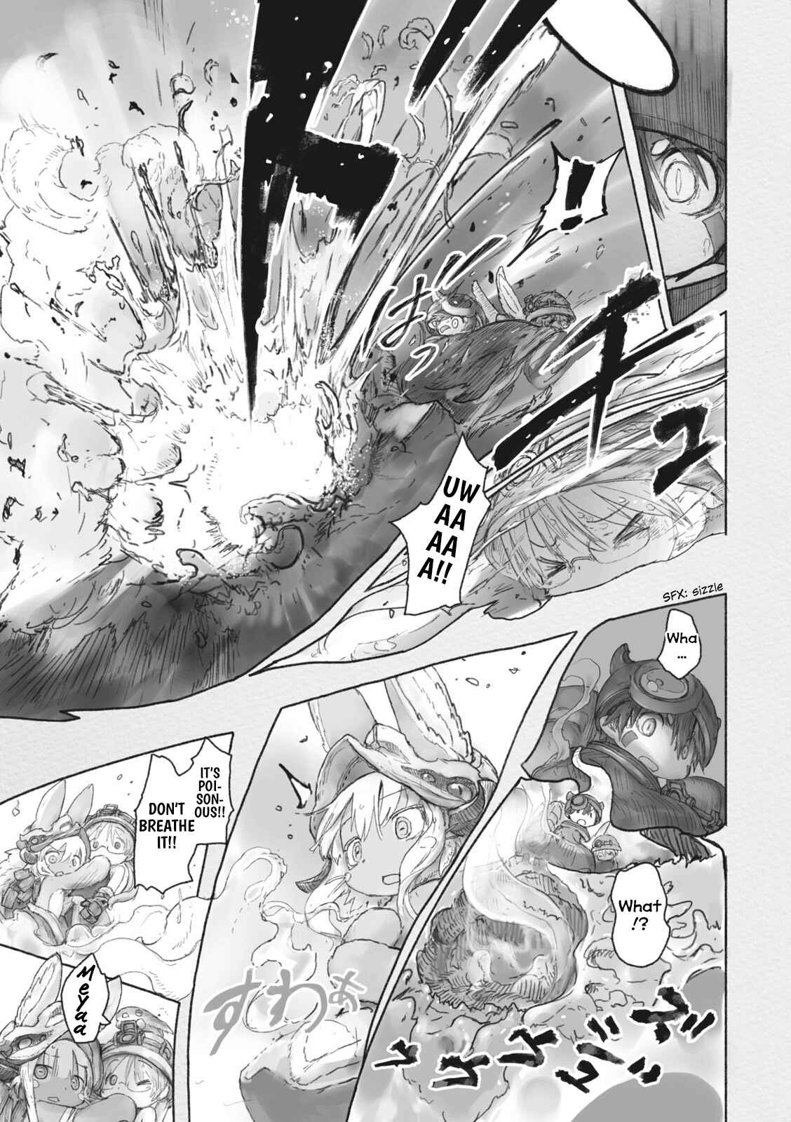 Made in Abyss Chapter 39 - Page 23