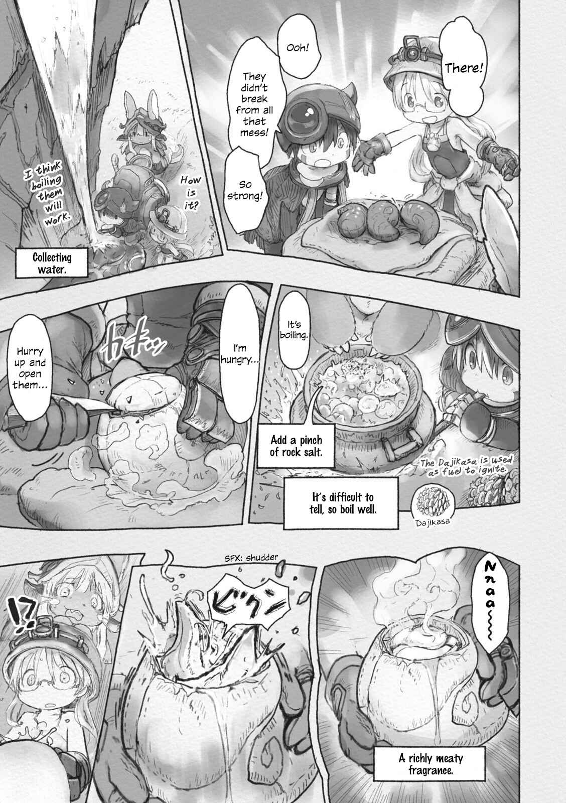 Made in Abyss Chapter 39 - Page 25