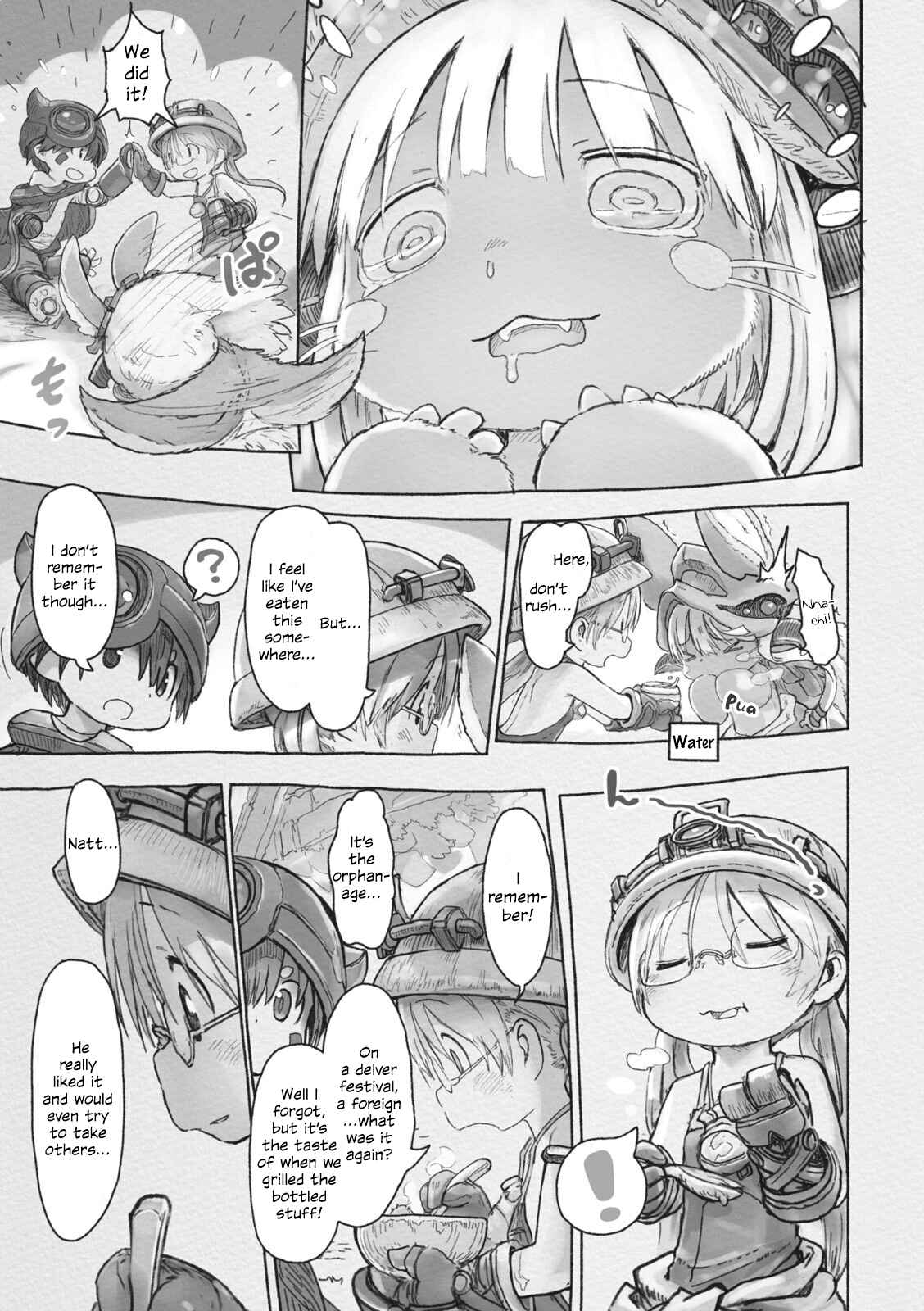 Made in Abyss Chapter 39 - Page 29