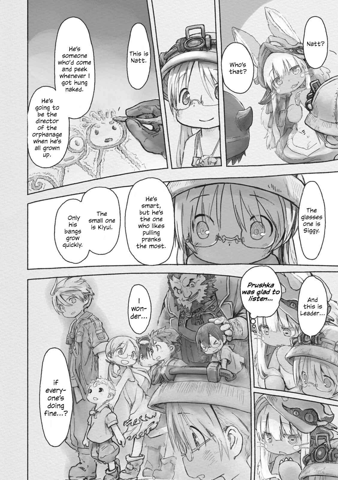 Made in Abyss Chapter 39 - Page 30