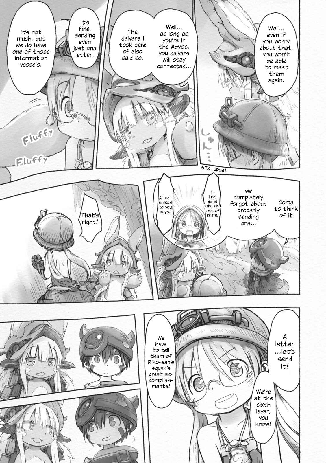 Made in Abyss Chapter 39 - Page 31