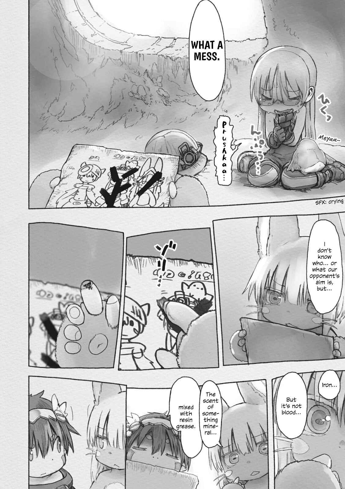 Made in Abyss Chapter 39 - Page 38