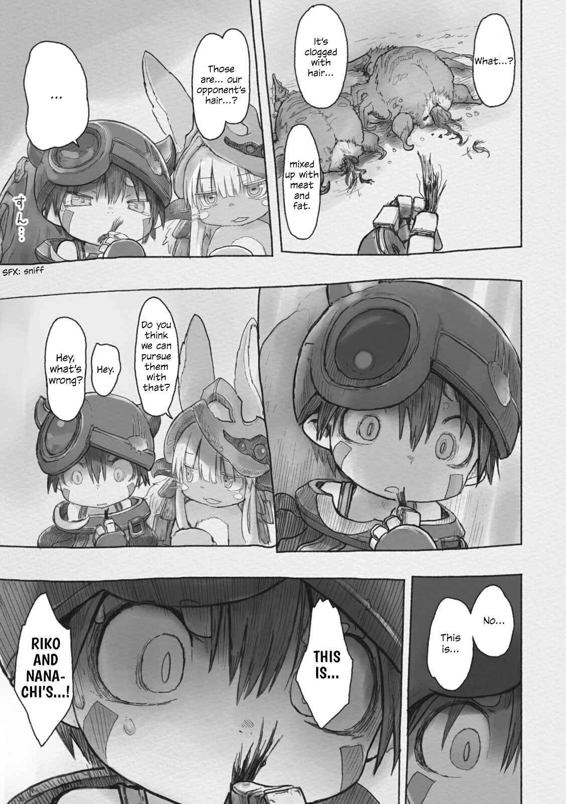 Made in Abyss Chapter 39 - Page 41
