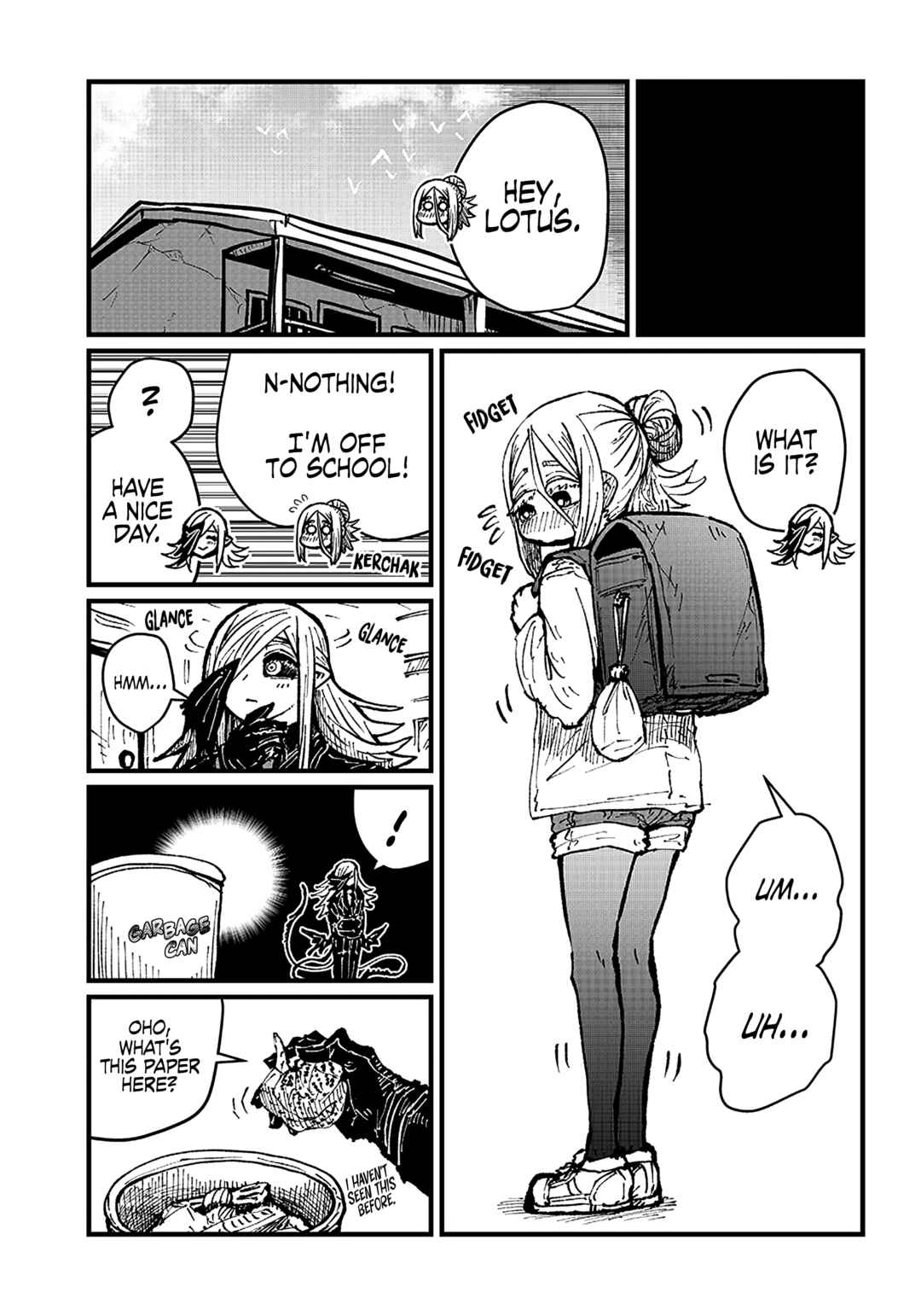Oyaku ni Tatsu no de Chi o Kudasai Chapter 26 - Page 12