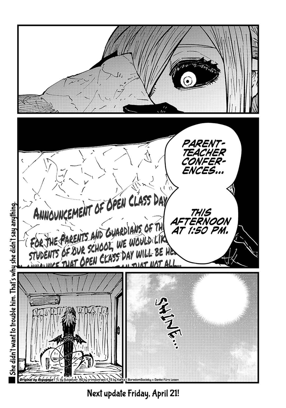 Oyaku ni Tatsu no de Chi o Kudasai Chapter 26 - Page 13