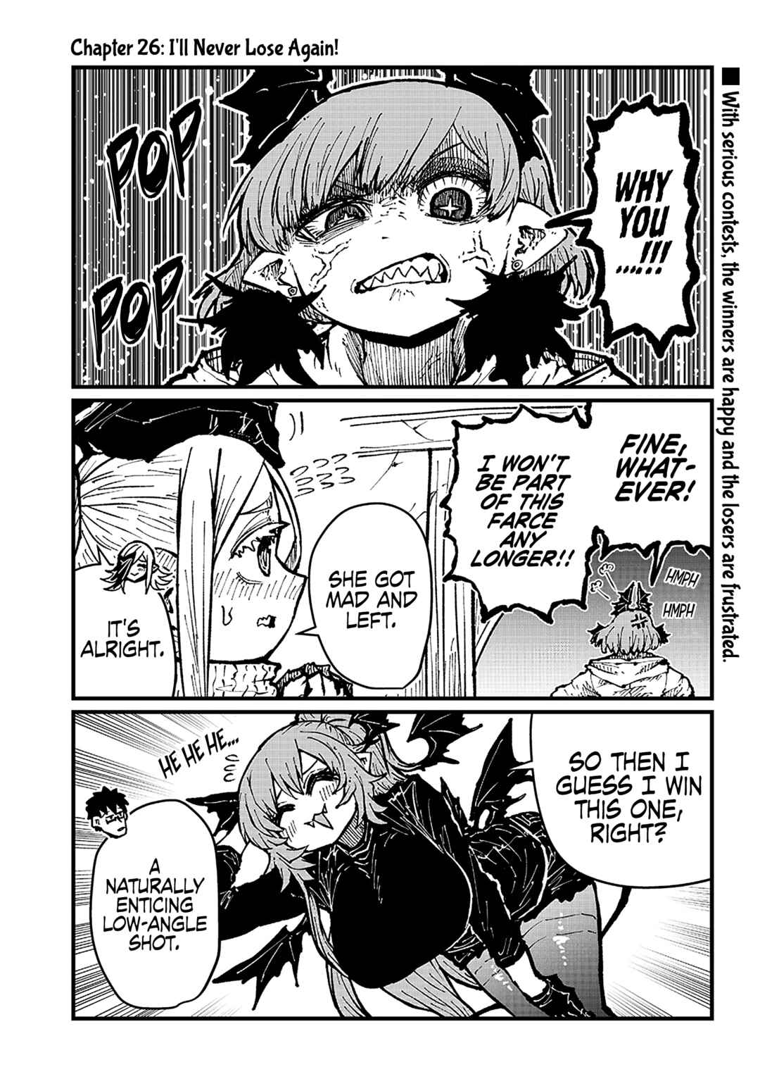 Oyaku ni Tatsu no de Chi o Kudasai Chapter 26 - Page 2
