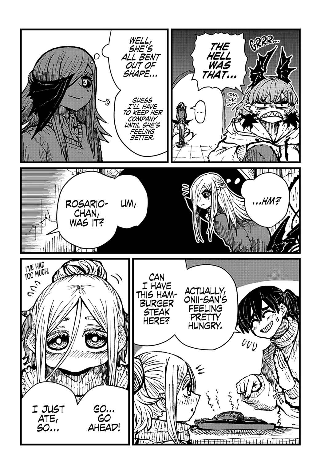 Oyaku ni Tatsu no de Chi o Kudasai Chapter 26 - Page 3