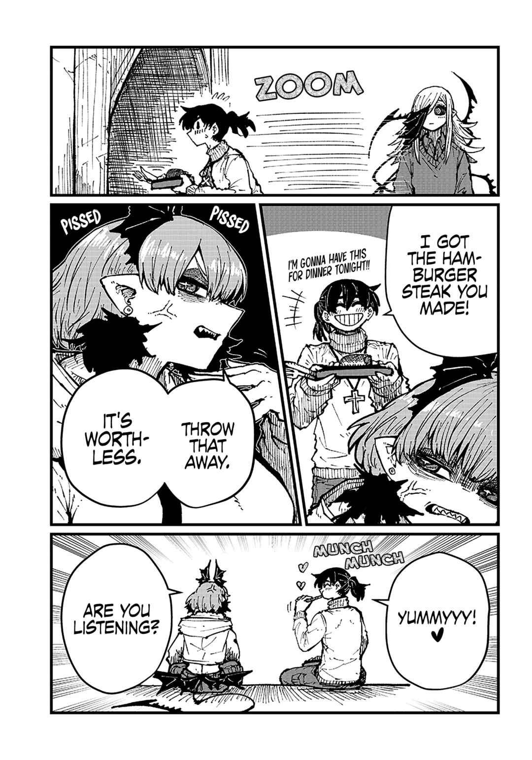 Oyaku ni Tatsu no de Chi o Kudasai Chapter 26 - Page 4
