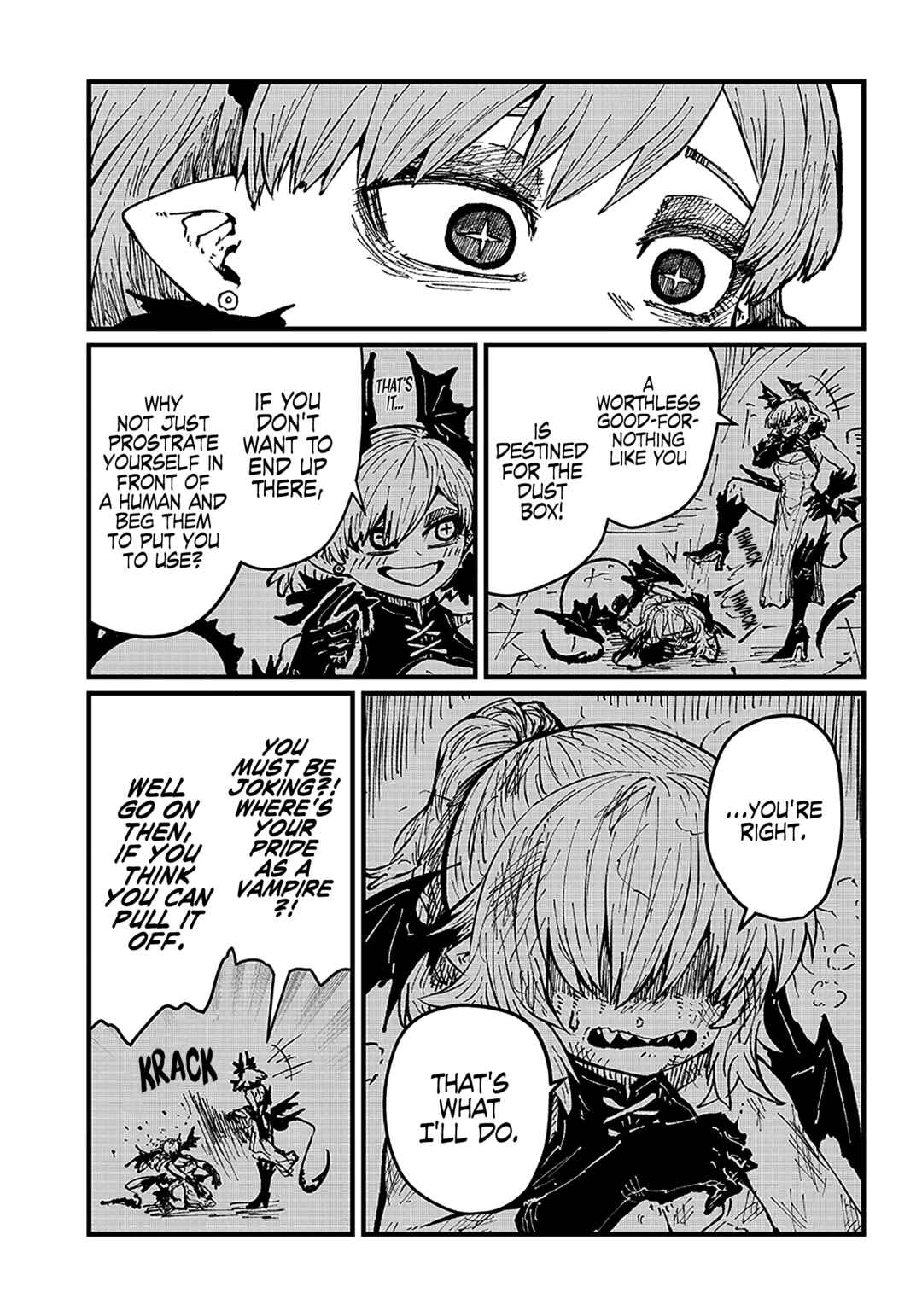 Oyaku ni Tatsu no de Chi o Kudasai Chapter 26 - Page 8