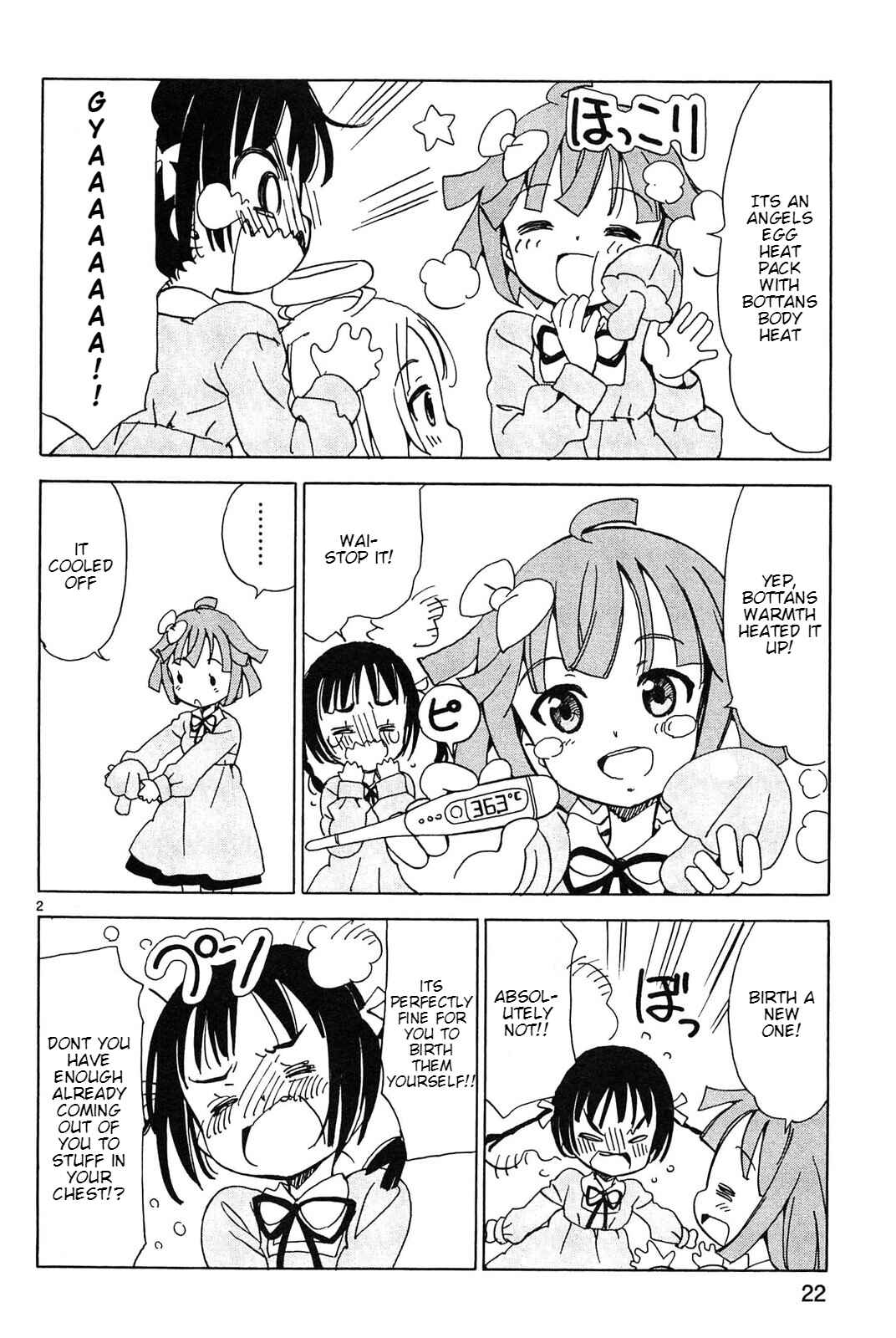 Tenshi no Drop Chapter 19 - Page 2