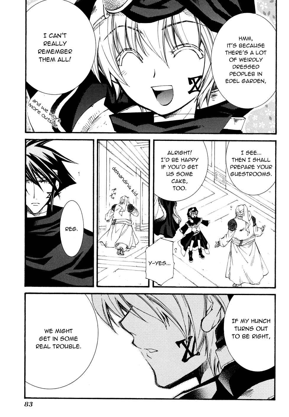 Erementar Gerad -Aozora no Senki- Chapter 23 - Page 28