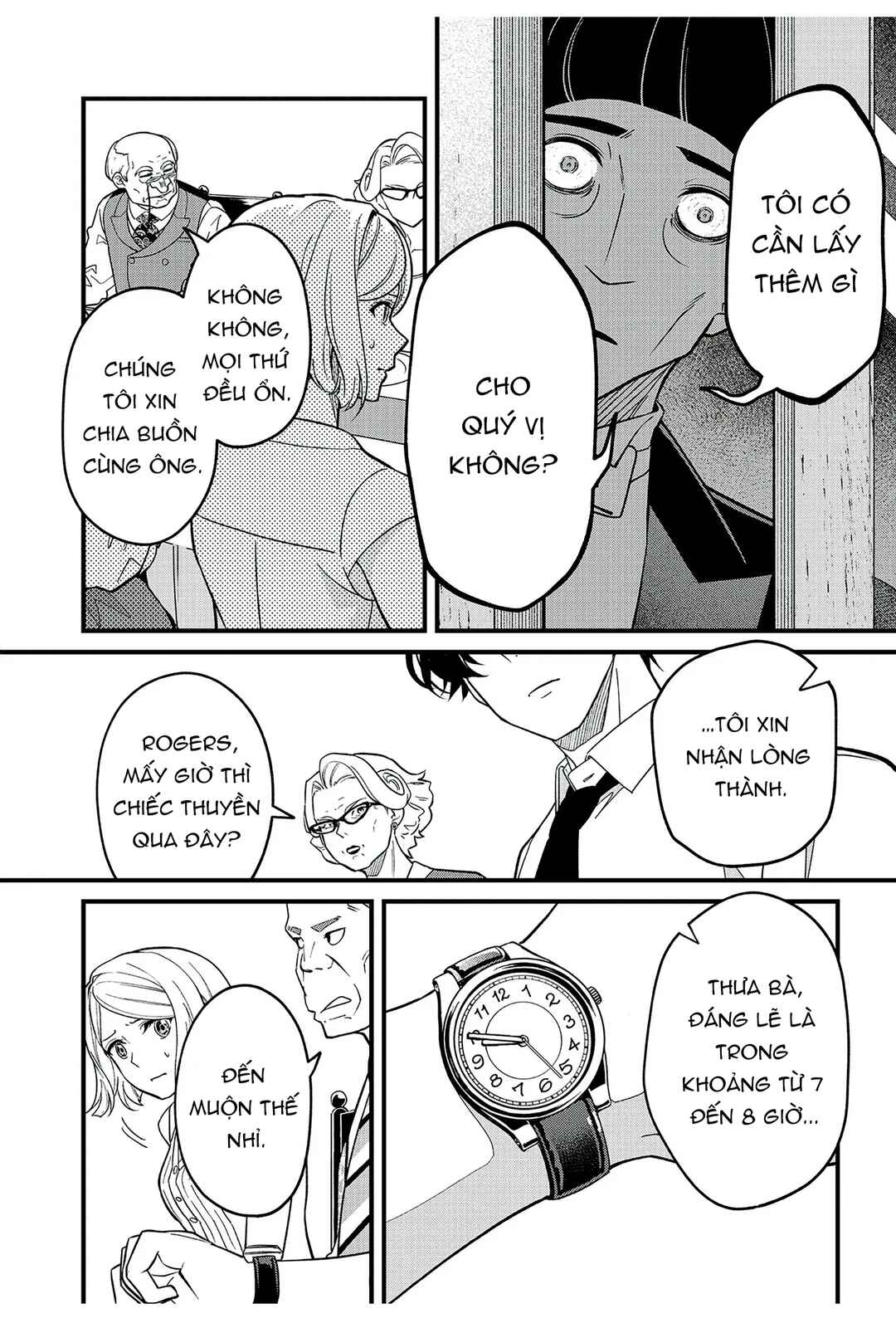 Soshite Dare mo Inaku Natta Chapter 7 - Page 14