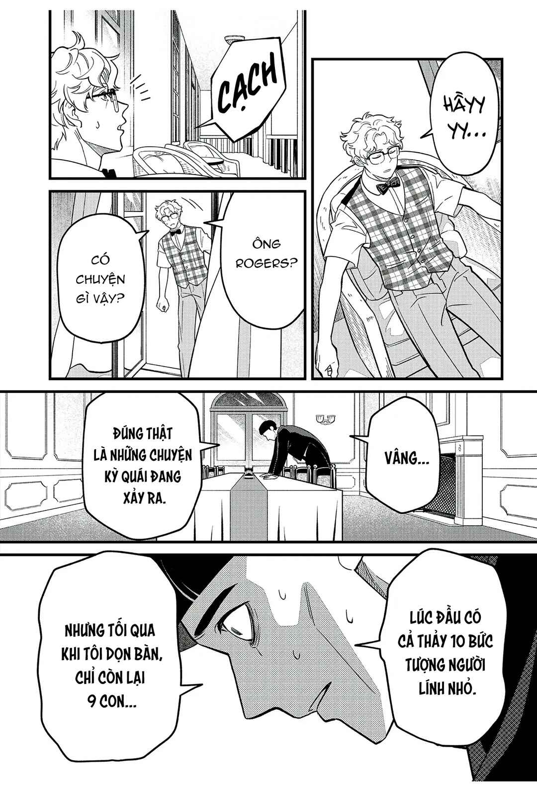Soshite Dare mo Inaku Natta Chapter 7 - Page 20