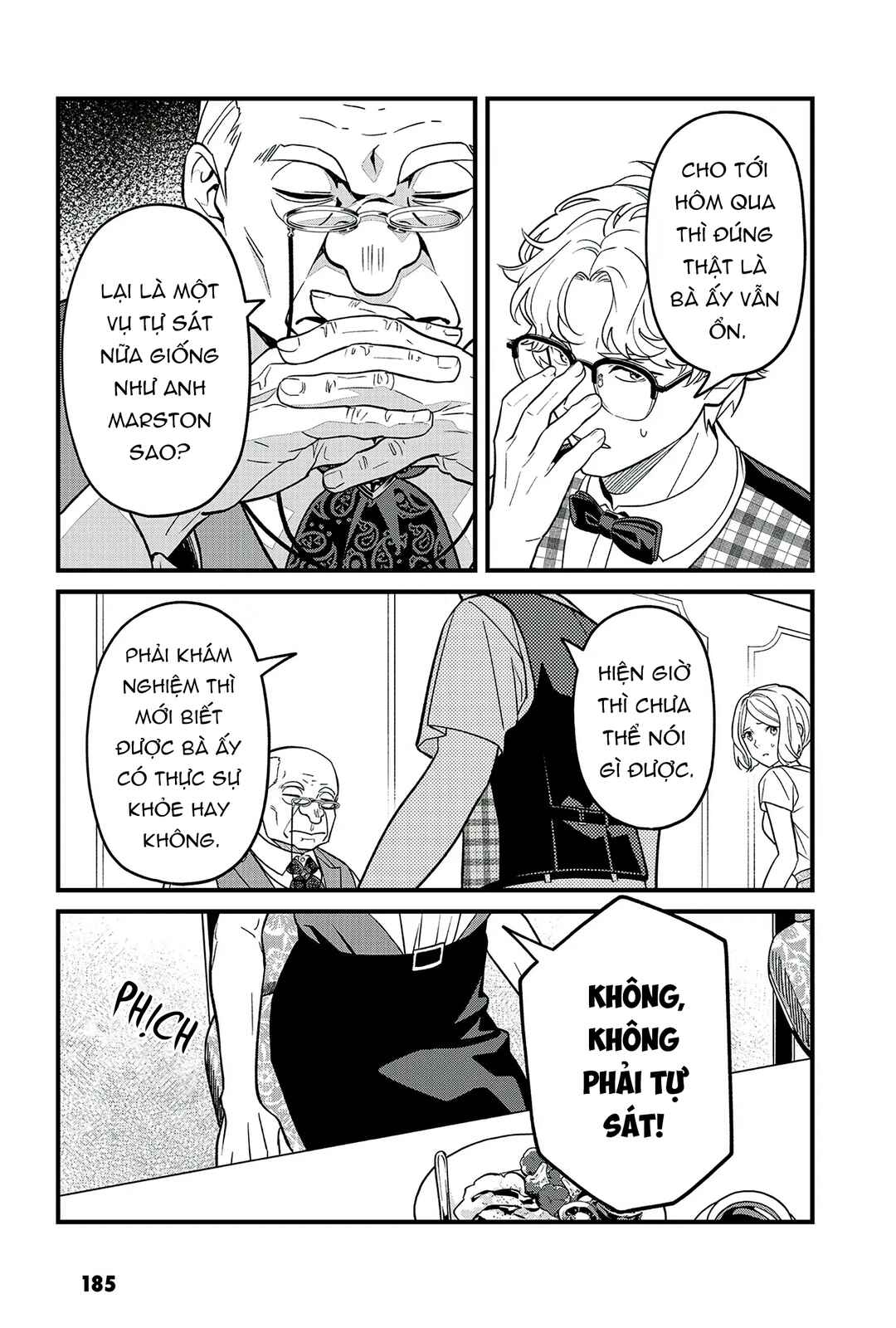 Soshite Dare mo Inaku Natta Chapter 7 - Page 7