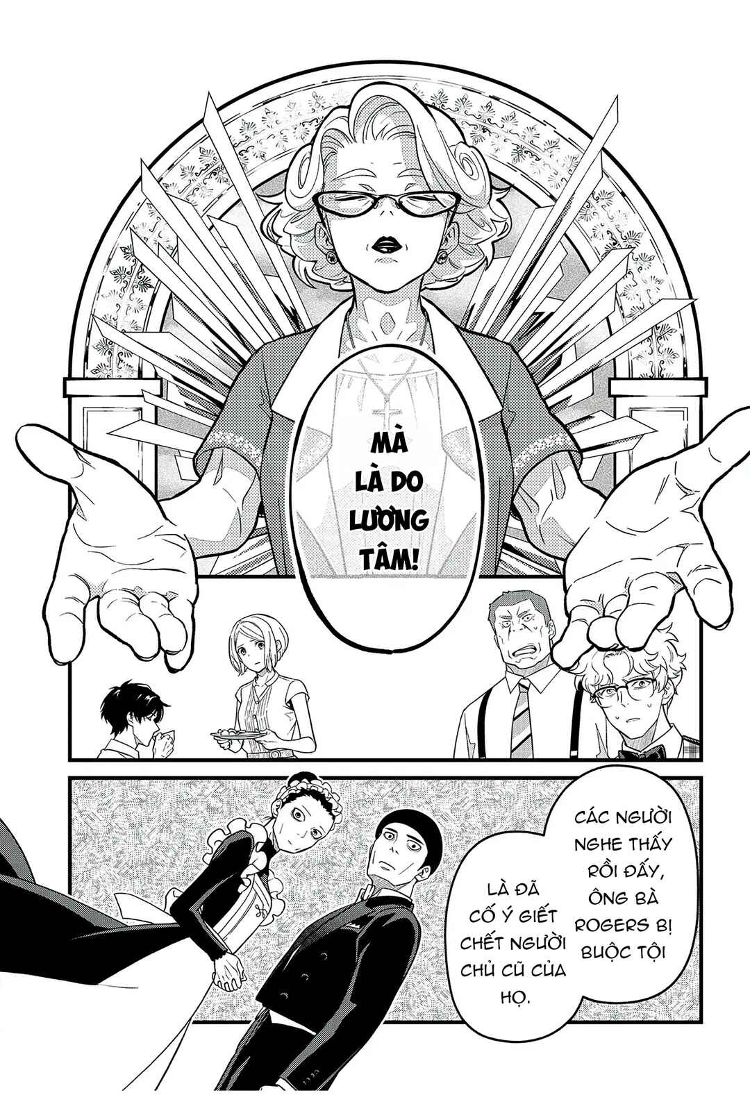 Soshite Dare mo Inaku Natta Chapter 7 - Page 8
