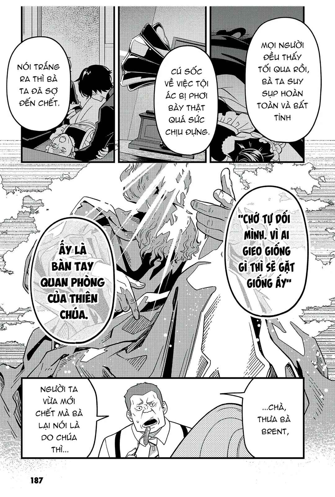 Soshite Dare mo Inaku Natta Chapter 7 - Page 9