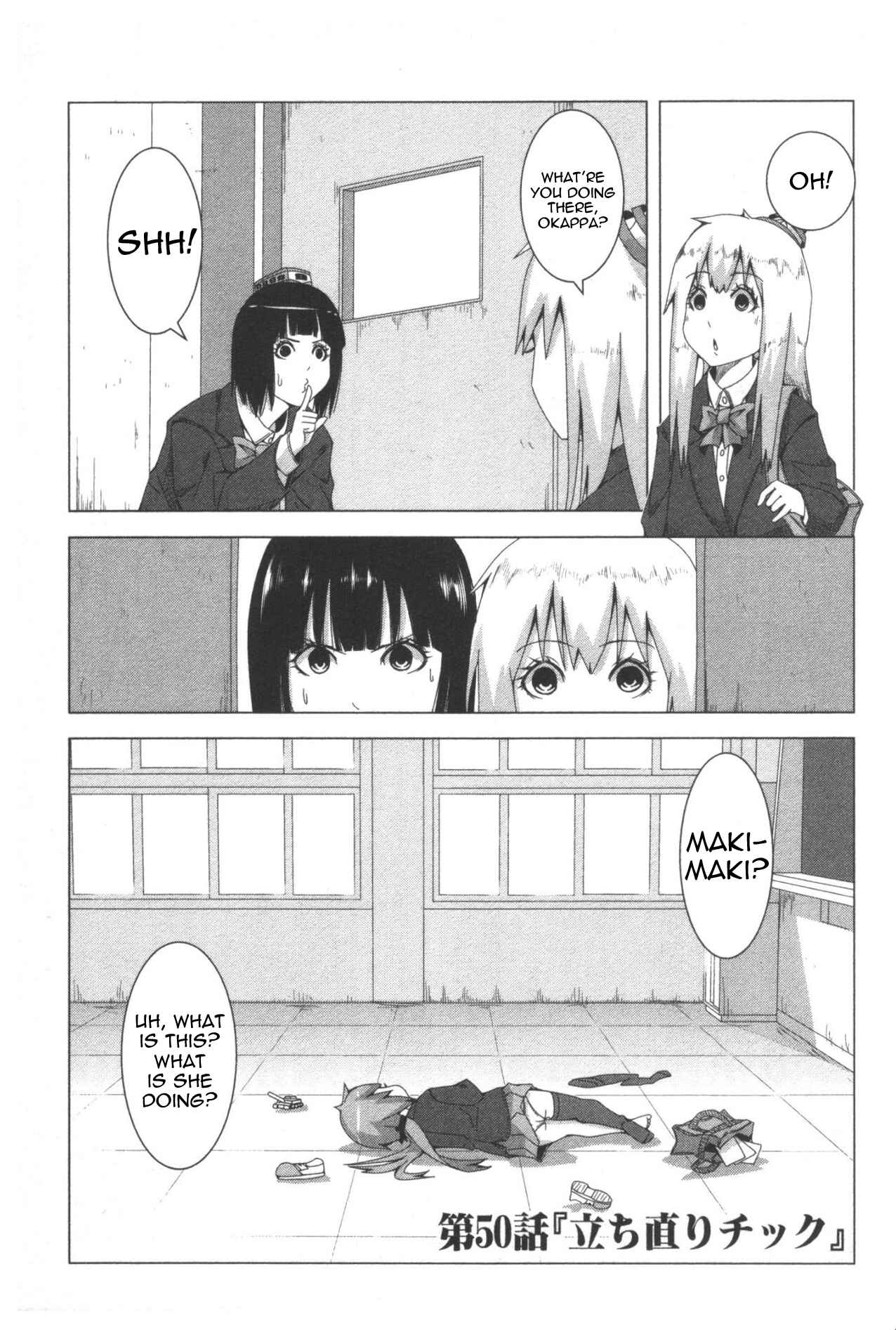 Plastic Neesan Chapter 50 - Page 1