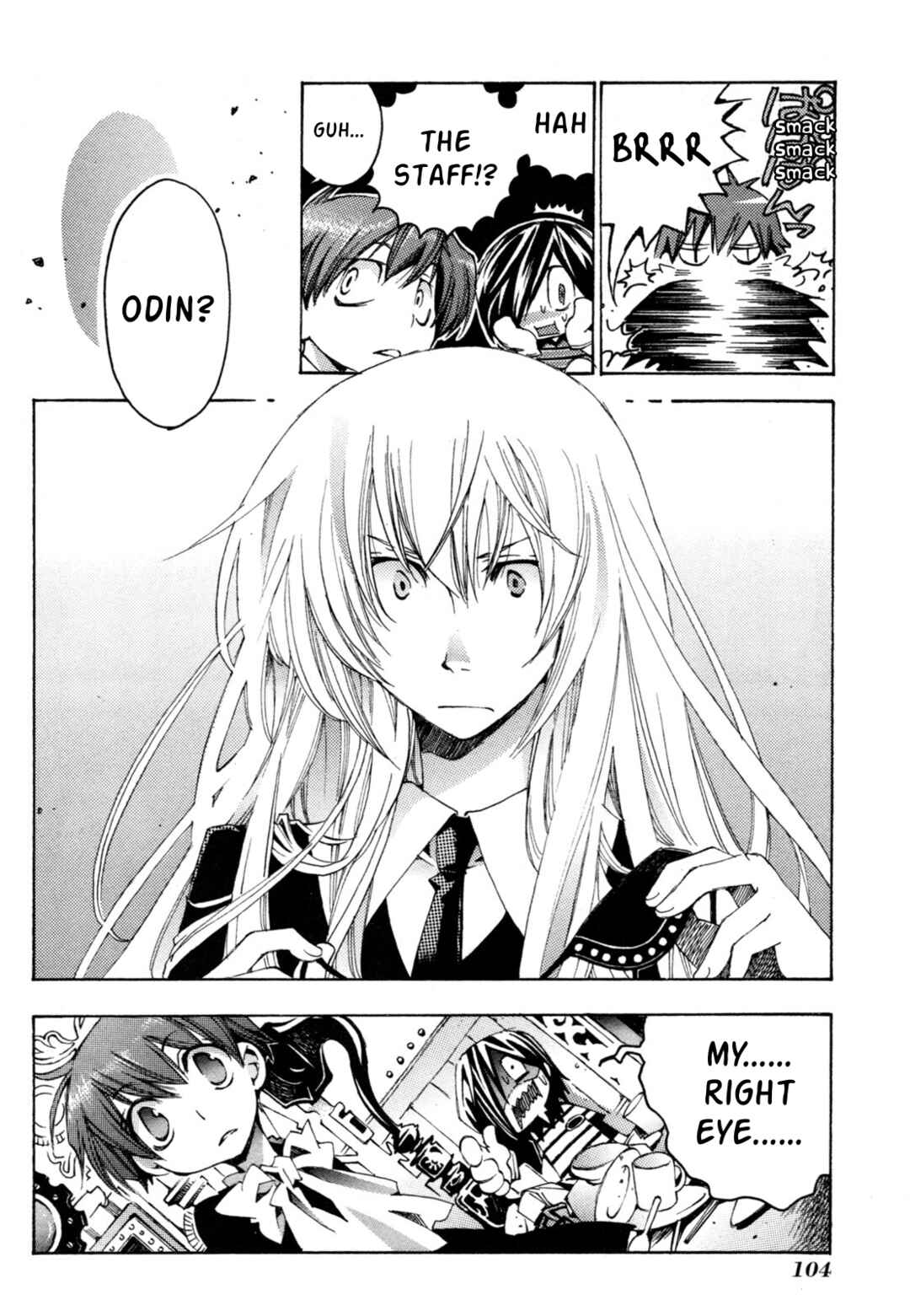 Matantei Loki Ragnarok ~Shin Sekai no Kamigami~ Chapter 41 - Page 9