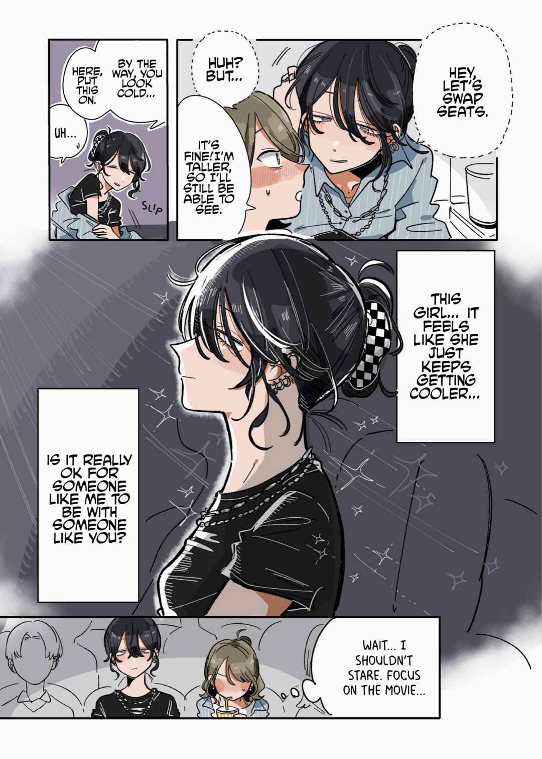 My New Friend Wasn't What I Expected Chapter 9 - Page 2