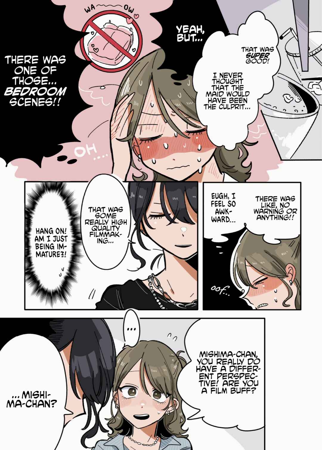 My New Friend Wasn't What I Expected Chapter 9 - Page 3