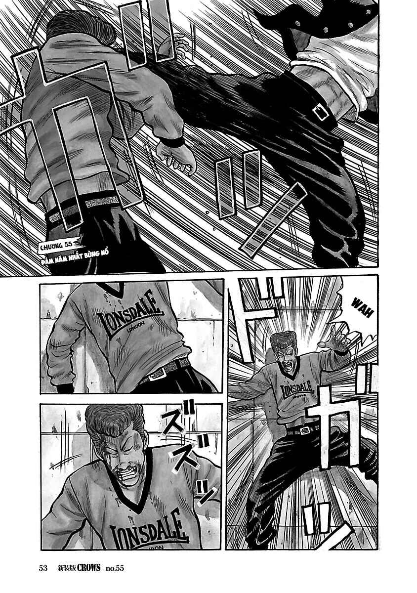 Shinsouban Crows Chapter 55 - Page 1