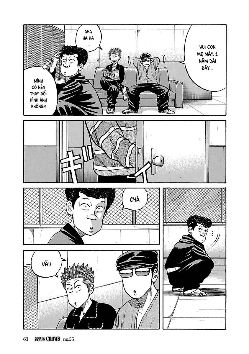 Shinsouban Crows Chapter 55 - Page 10