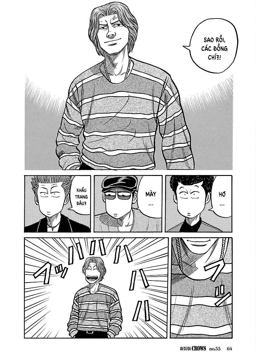 Shinsouban Crows Chapter 55 - Page 11