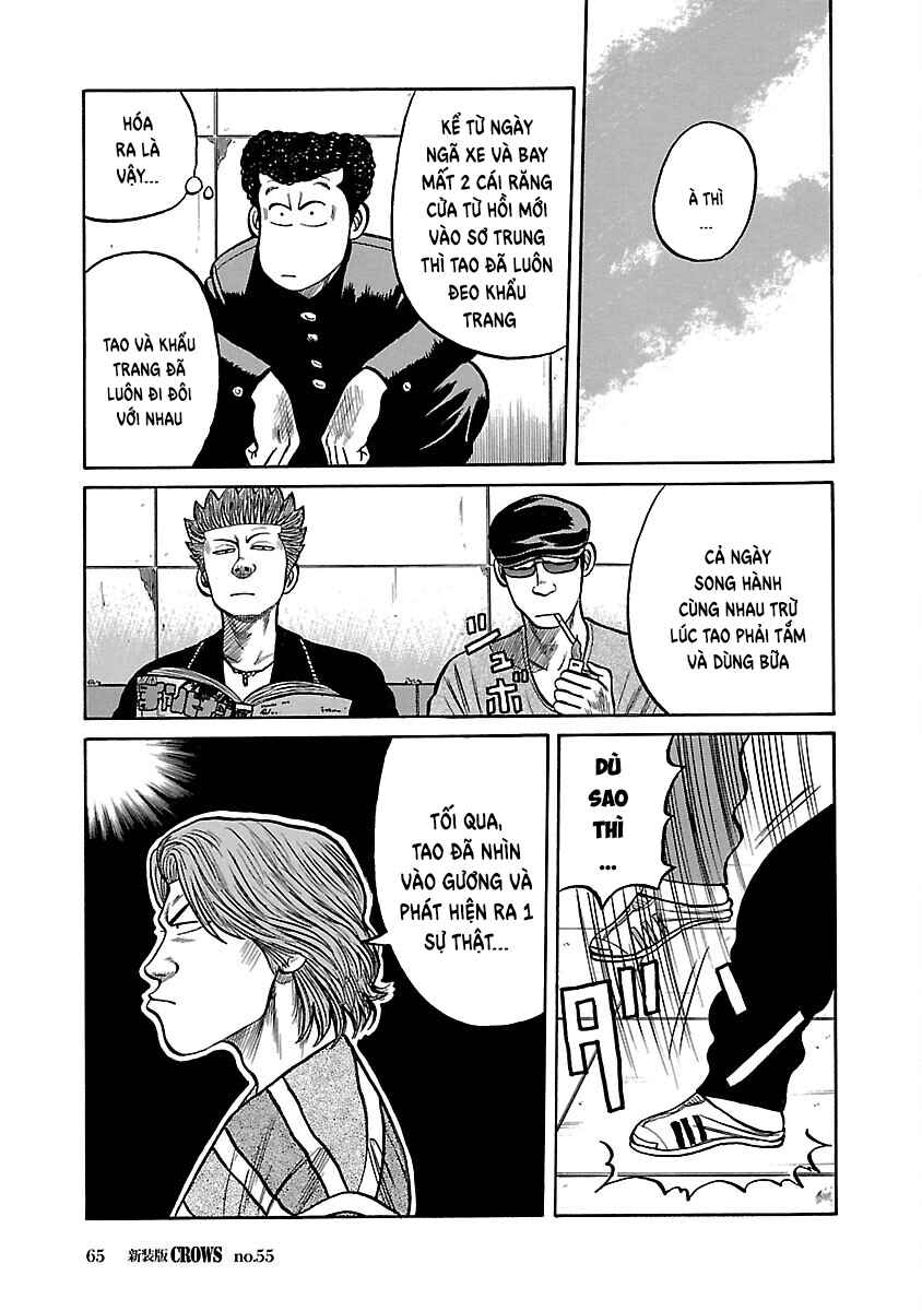 Shinsouban Crows Chapter 55 - Page 12