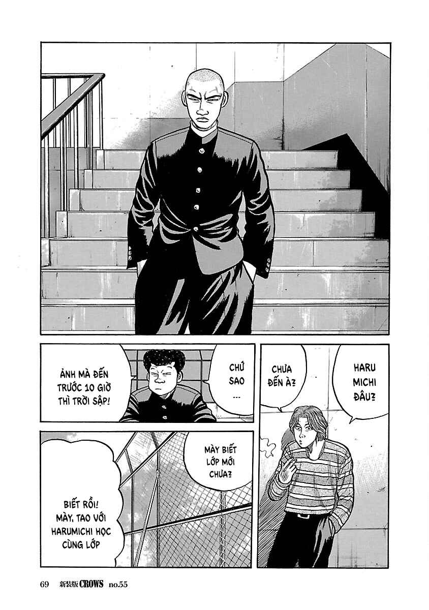 Shinsouban Crows Chapter 55 - Page 16