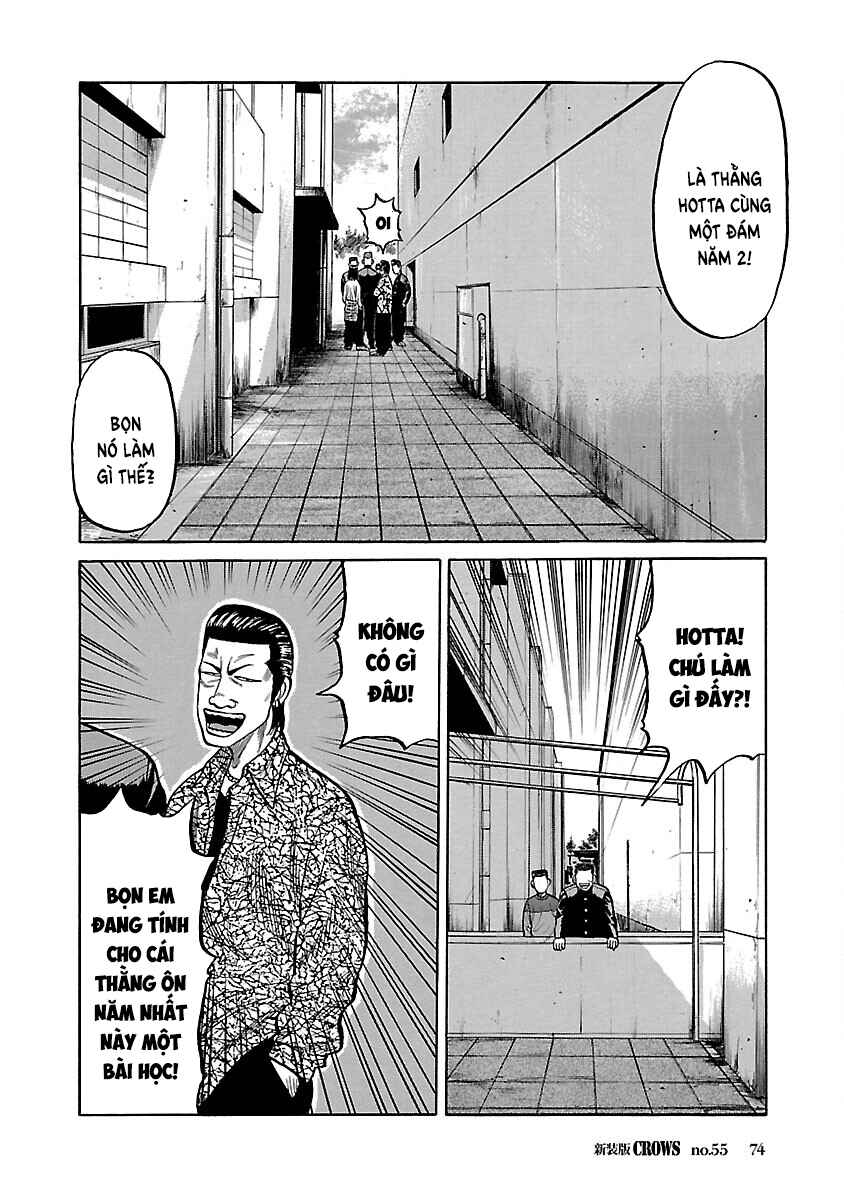 Shinsouban Crows Chapter 55 - Page 21