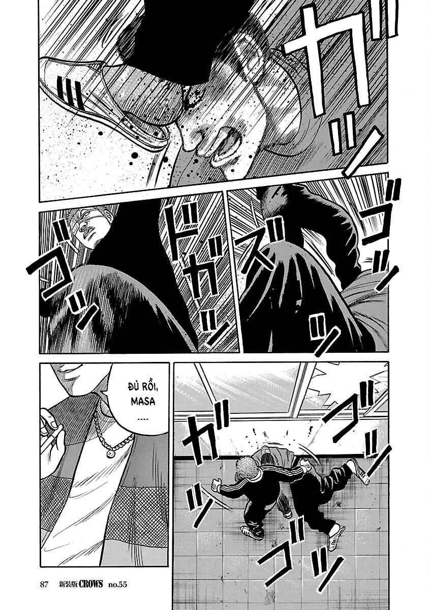 Shinsouban Crows Chapter 55 - Page 33